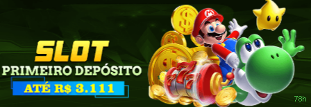Slots online da 78h com jackpots progressivos